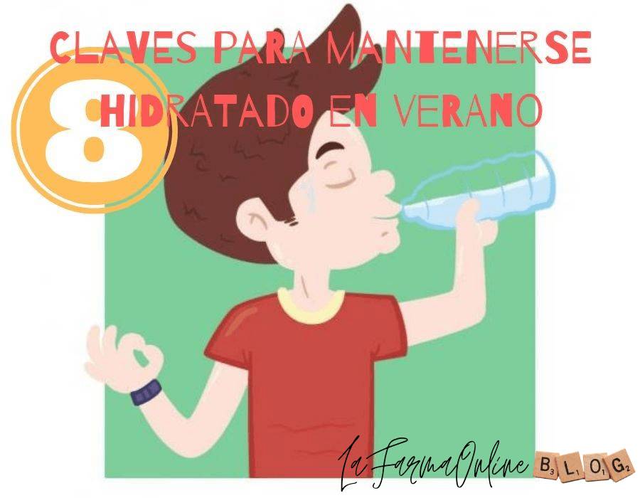 Tips para hidratarse en verano y evitar la deshidratación