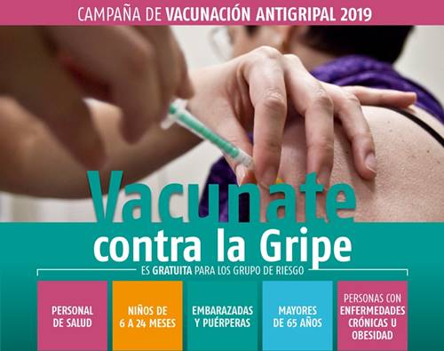 campaña vacuna gripe 2019 2020