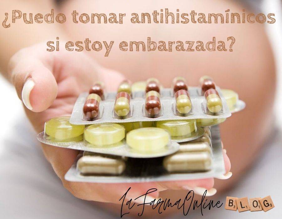 Y si tengo alergia durante el embarazo...¿Puedo tomar antihistamínicos?