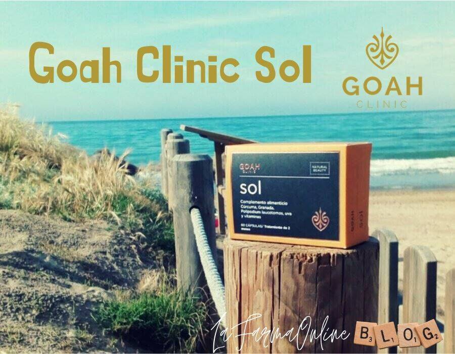 Pastillas para el sol Goah Clinic Sol: Beneficios y efectos secundarios