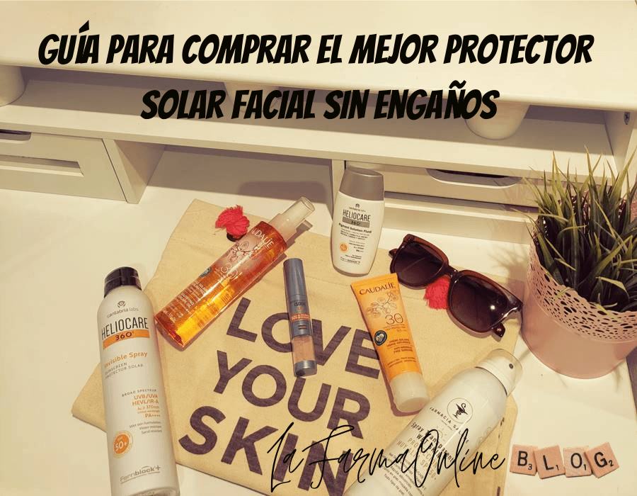 Cuál es el mejor protector solar facial: guía para comprar bloqueador para  la cara