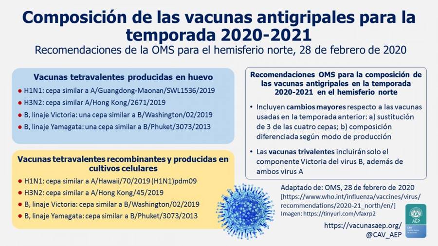 composicion vacuna antigripal 2020 2021 lafarmaonline