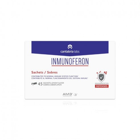 INMUNOFERON 45 SOBRES CANTABRIA LABS