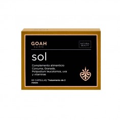 GOAH CLINIC SOL 60 CÁPSULAS...