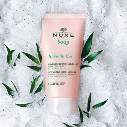NUXE BODY REVE DE THE MIEL EXFOLIANTE...