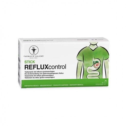 REFLUX CONTROL 20 STICKS FARMACIA SALOME