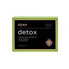 GOAH CLINIC DETOX 60 CÁPSULAS