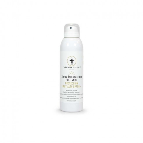 SOLAR SPF 50 SPRAY TRANSPARENTE 200...