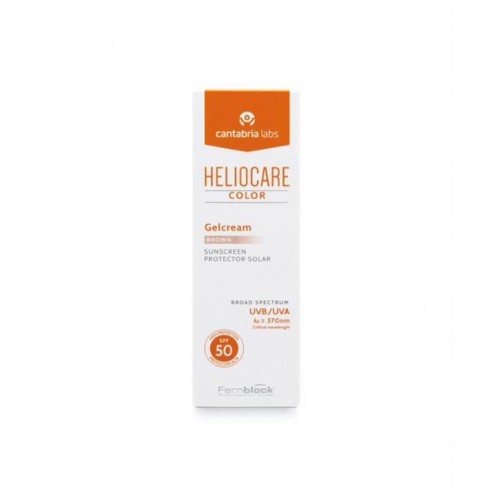 HELIOCARE COLOR GEL CREMA BROWN SPF...