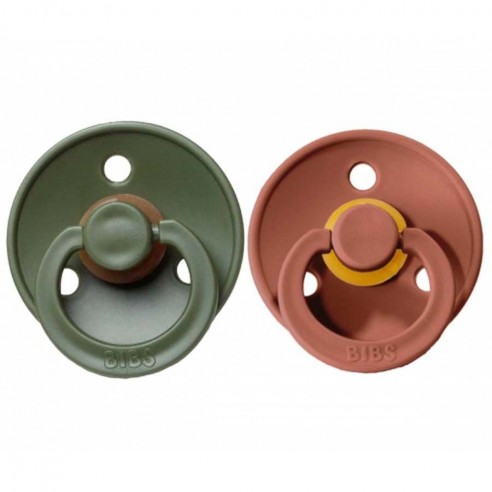 BIBS PACK CHUPETE 6-18 MESES TALLA 2...