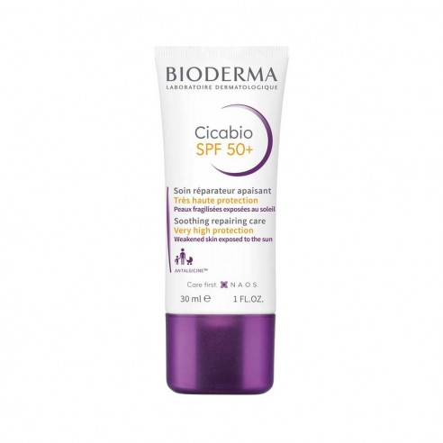 BIODERMA CICABIO SPF 50 CREMA 30 ML