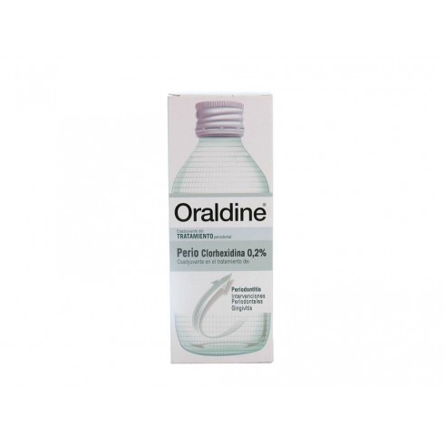 ORALDINE PERIO CLORHEXIDINA 0.2 400 mL.