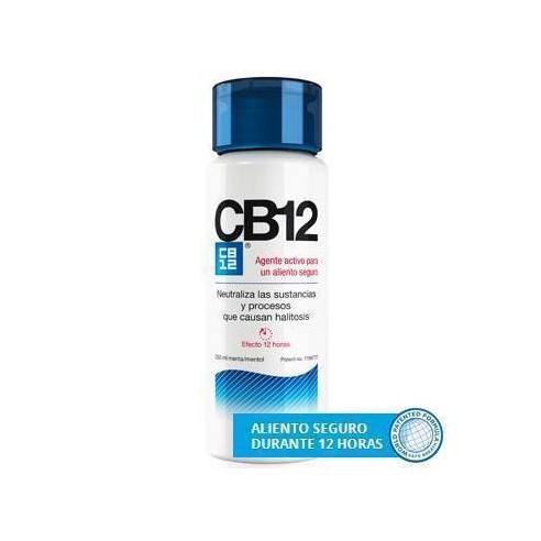 CB12  COLUTORIO MENTA 250 mL.