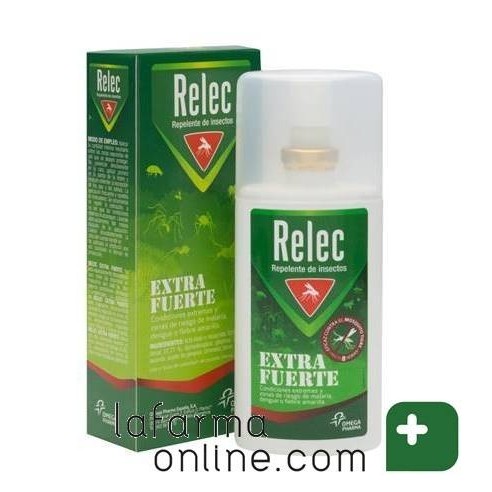 RELEC EXTRA FUERTE SPRAY...