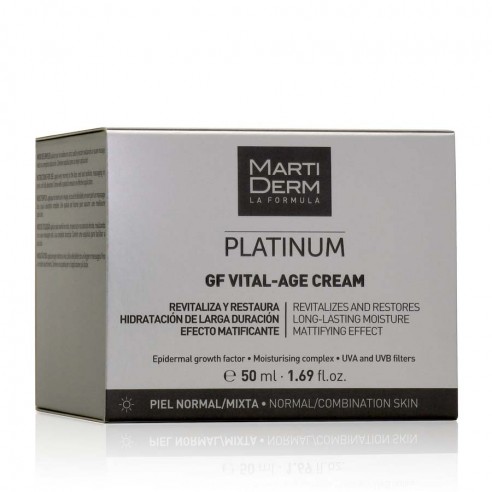 MARTIDERM PLATINUM GF VITAL AGE CREMA...