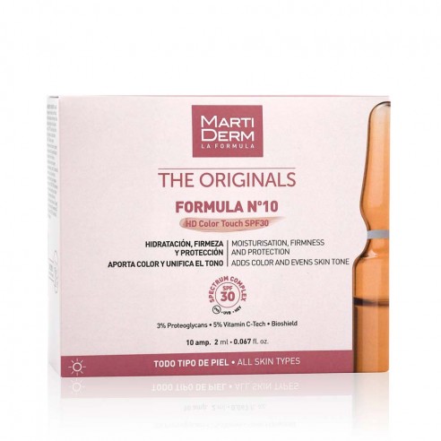 MARTIDERM FORMULA Nº 10 SPF 30 COLOR...