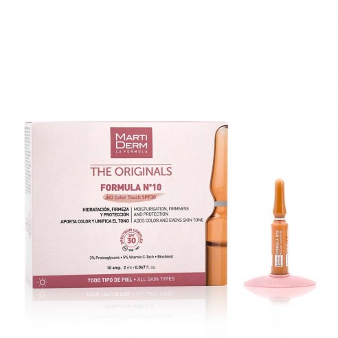 MARTIDERM FORMULA Nº 10 SPF 30 COLOR...
