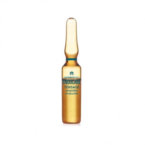 ENDOCARE TENSAGE 10 AMPOLLAS 2 ML