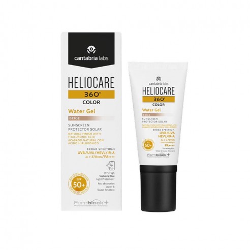 HELIOCARE COLOR WATER GEL SPF 50...