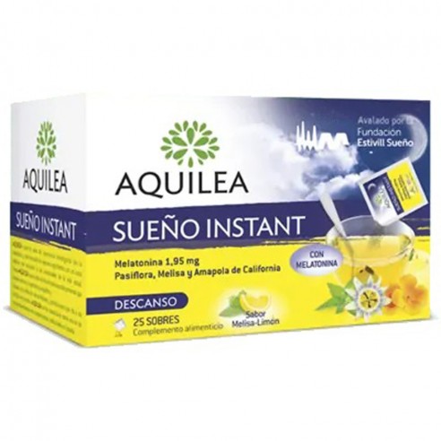 AQUILEA SUEÑO INSTANT 25 SOB