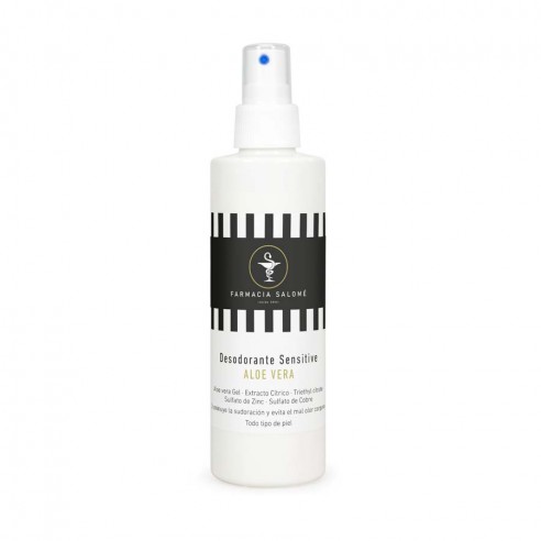 DESODORANTE SENSITIVE SPRAY S/ALCOHOL...