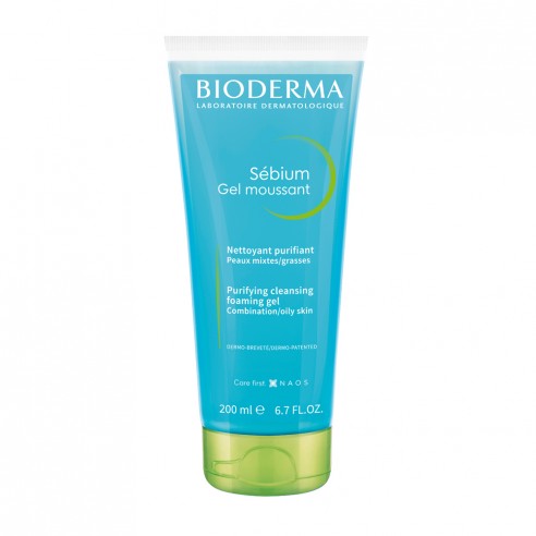 BIODERMA SEBIUM GEL MOUSSANT...