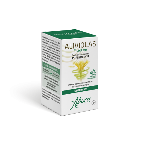 ALIVIOLAS FISIOLAX 27 COMP ABOCA