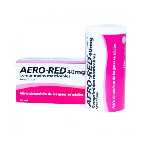 AERO RED 40 MG 100 COMPRIMIDOS...