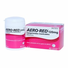 AERO RED 120 MG 40...
