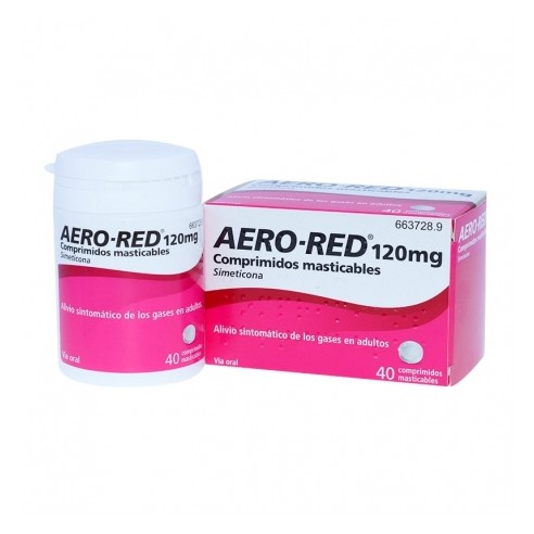AERO RED 120 MG 40 COMPRIMIDOS...