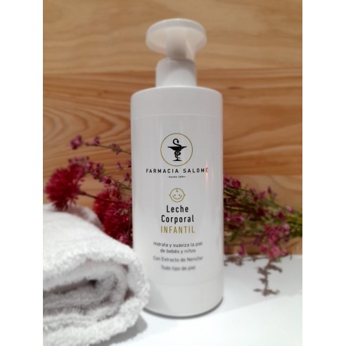 LECHE CORPORAL INFANTIL 400 ML...