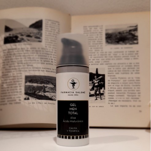 GEL MEN TOTAL FARMACIA SALOME