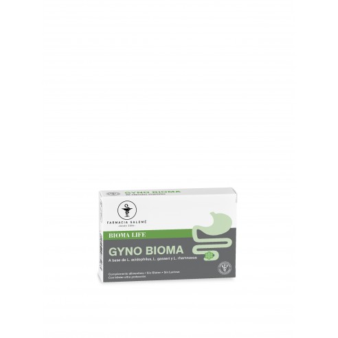 GYNO BIOMA 30 CAPSULAS FARMACIA SALOME