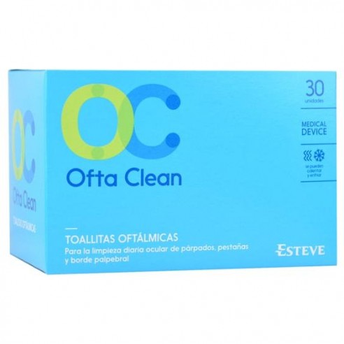 OFTACLEAN TOALLITAS DE UN SOLO USO 30...
