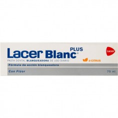 LACER PASTA BLANC PLUS 75 ML