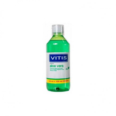 VITIS ENJUAGUE 500 ML ALOE