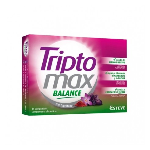 TRIPTOMAX BALANCE ANTI-STRESS 15...