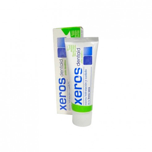 XEROS DENTAID DENTIFRICO 75 ML