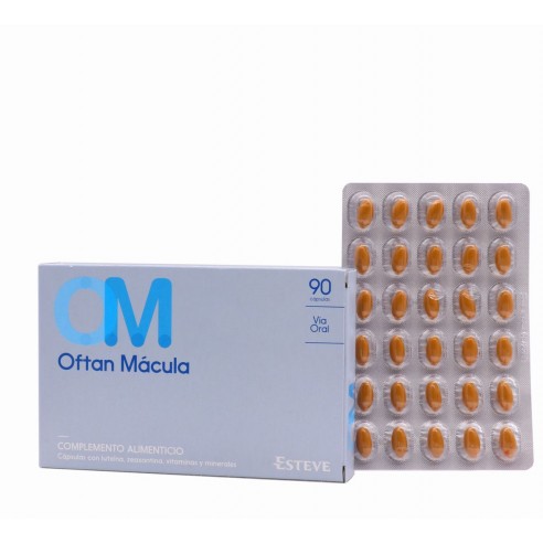 OFTAN MACULA 90 CAPSULAS