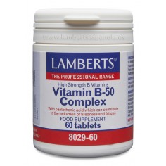 LAMBERTS VITAMINA B-50...