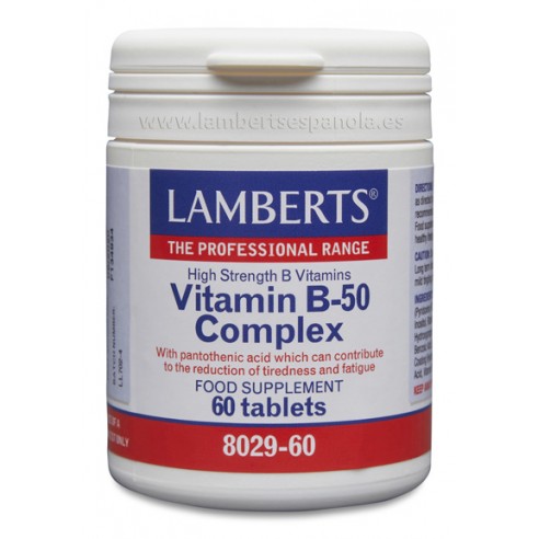 LAMBERTS VITAMINA B-50 COMPLEX  60...