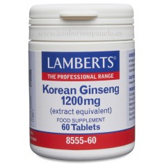 LAMBERTS KOREAN GINSENG...
