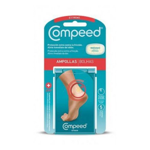 COMPEED AMPOLLAS INVISIBLES...