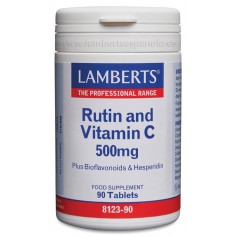 LAMBERTS RUTIN AND VITAMIN...