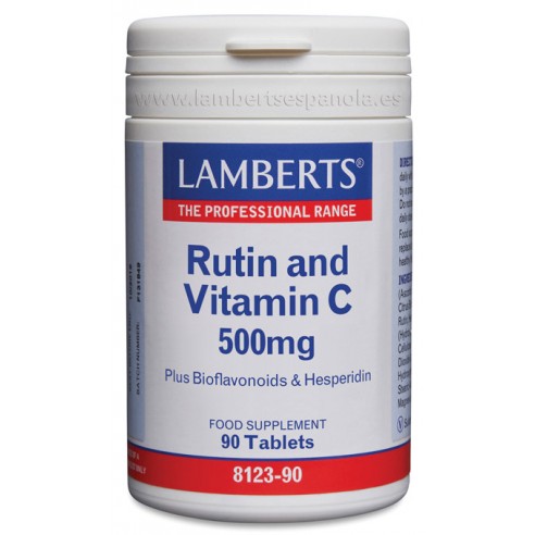 LAMBERTS RUTIN AND VITAMIN C 500 MG...