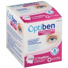OPTIBEN 30 TOALLITAS UNIDOSIS