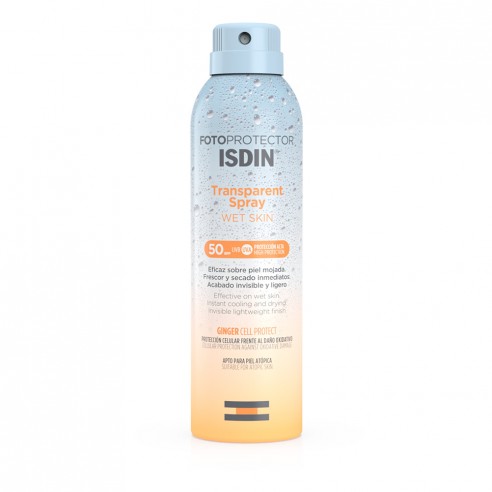 FOTOPROTECTOR ISDIN WET SKIN SPRAY...