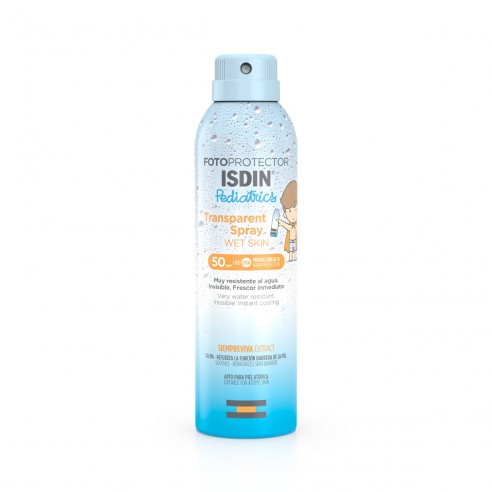 ISDIN PEDIATRICS SPRAY TRANSPARENTE...