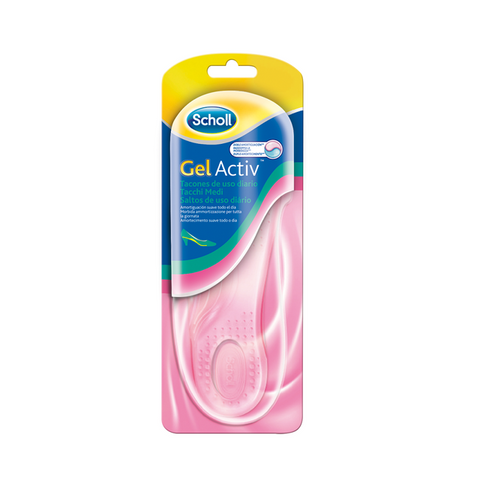 PLANTILLAS INVISIBLES SCHOLL GEL...