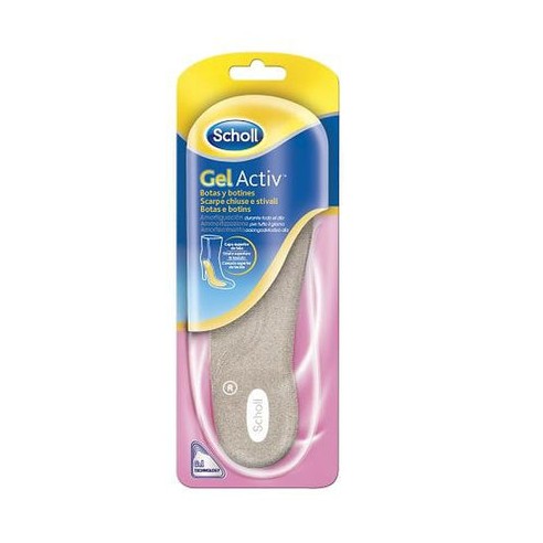 PLANTILLAS SCHOLL GEL ACTIV BOTAS Y...